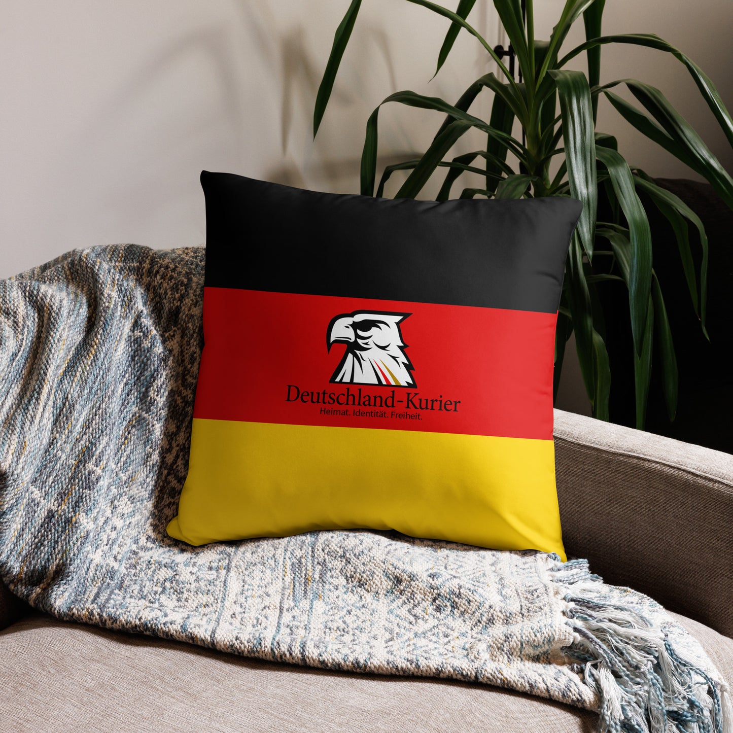 Kissenbezug Deutschlandkurier