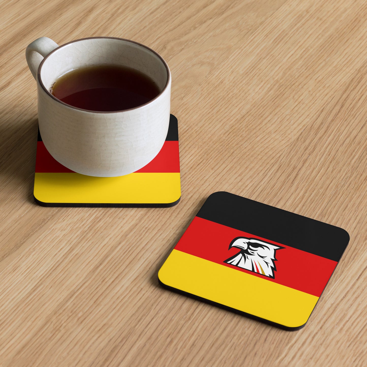 Korkuntersetzer Adler