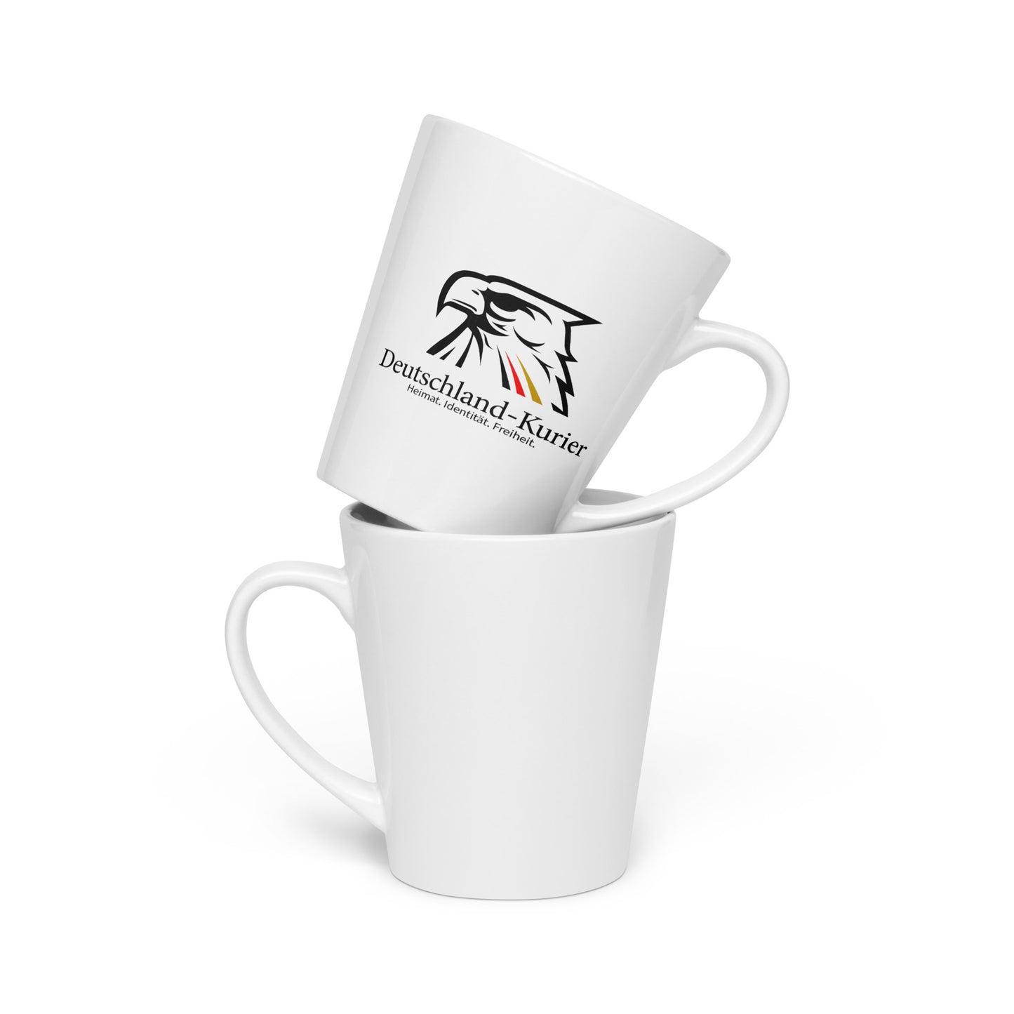 Milchkaffeetasse (Keramik)