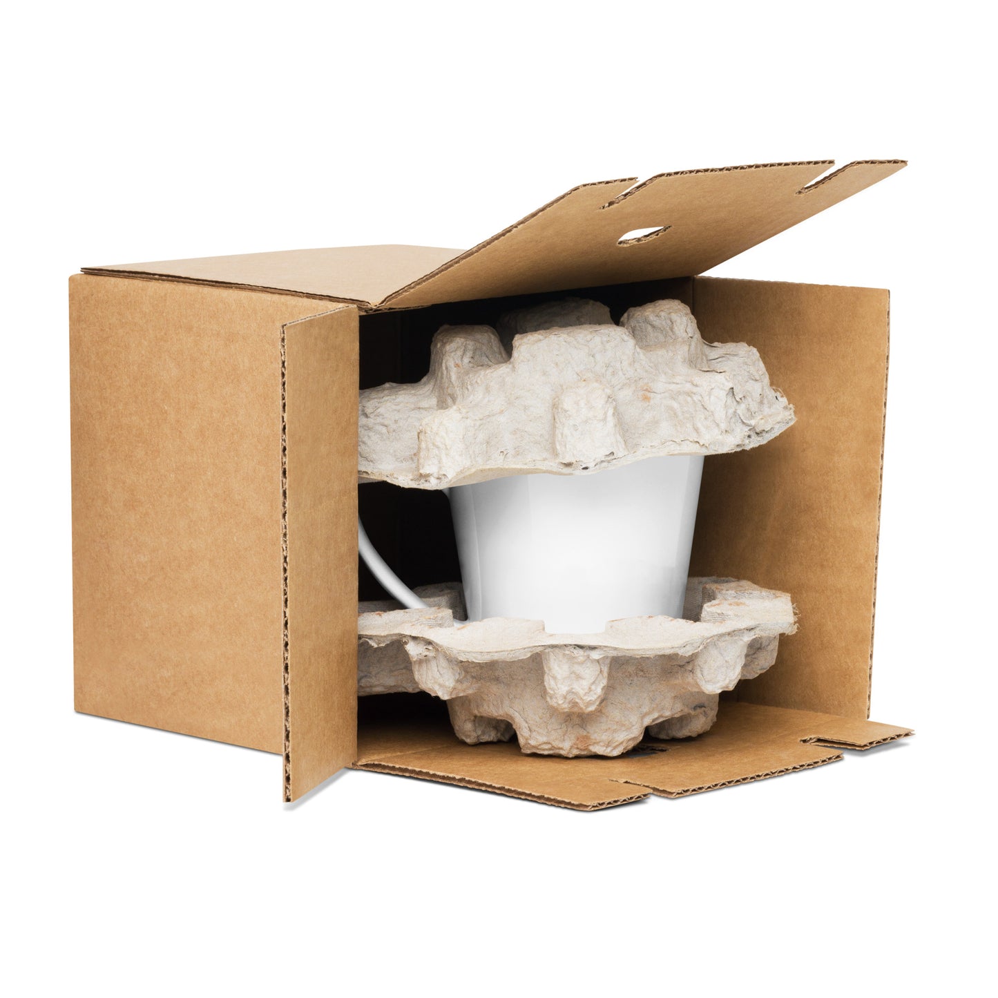 Milchkaffeetasse (Keramik)