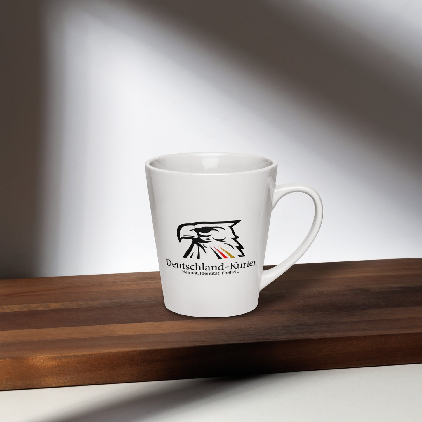 Milchkaffeetasse (Keramik)