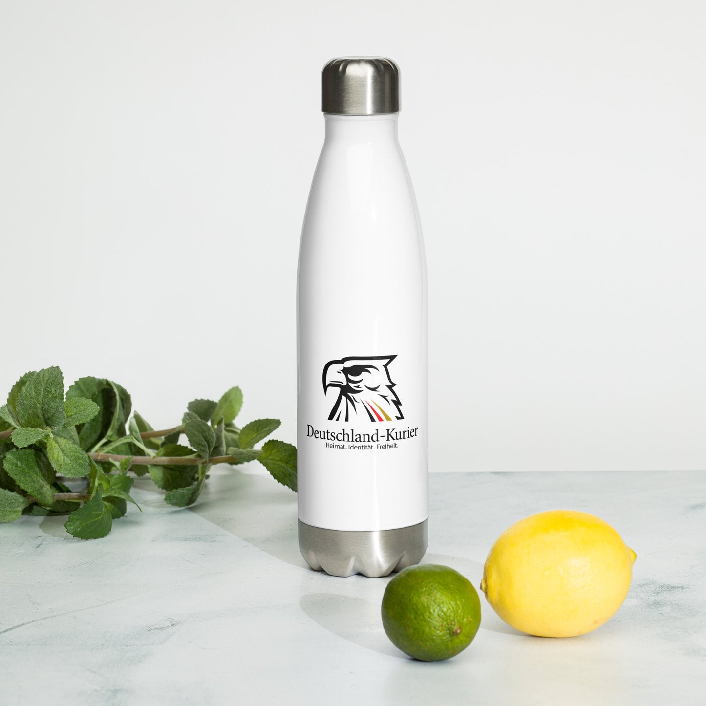 Edelstahl Thermo-Trinkflasche 500ml