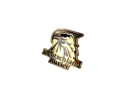 Deutschlandkurier Anstecker Gold (Solipin)