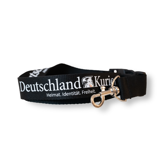 Schlüsselband Deutschlandkurier