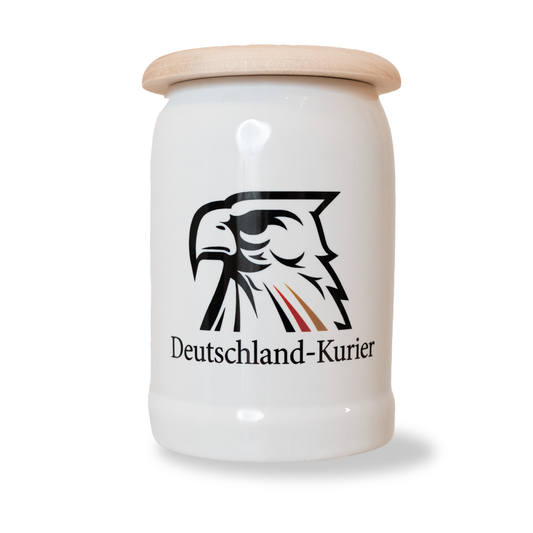 Bierkrug inkl. Deckel (500ml)