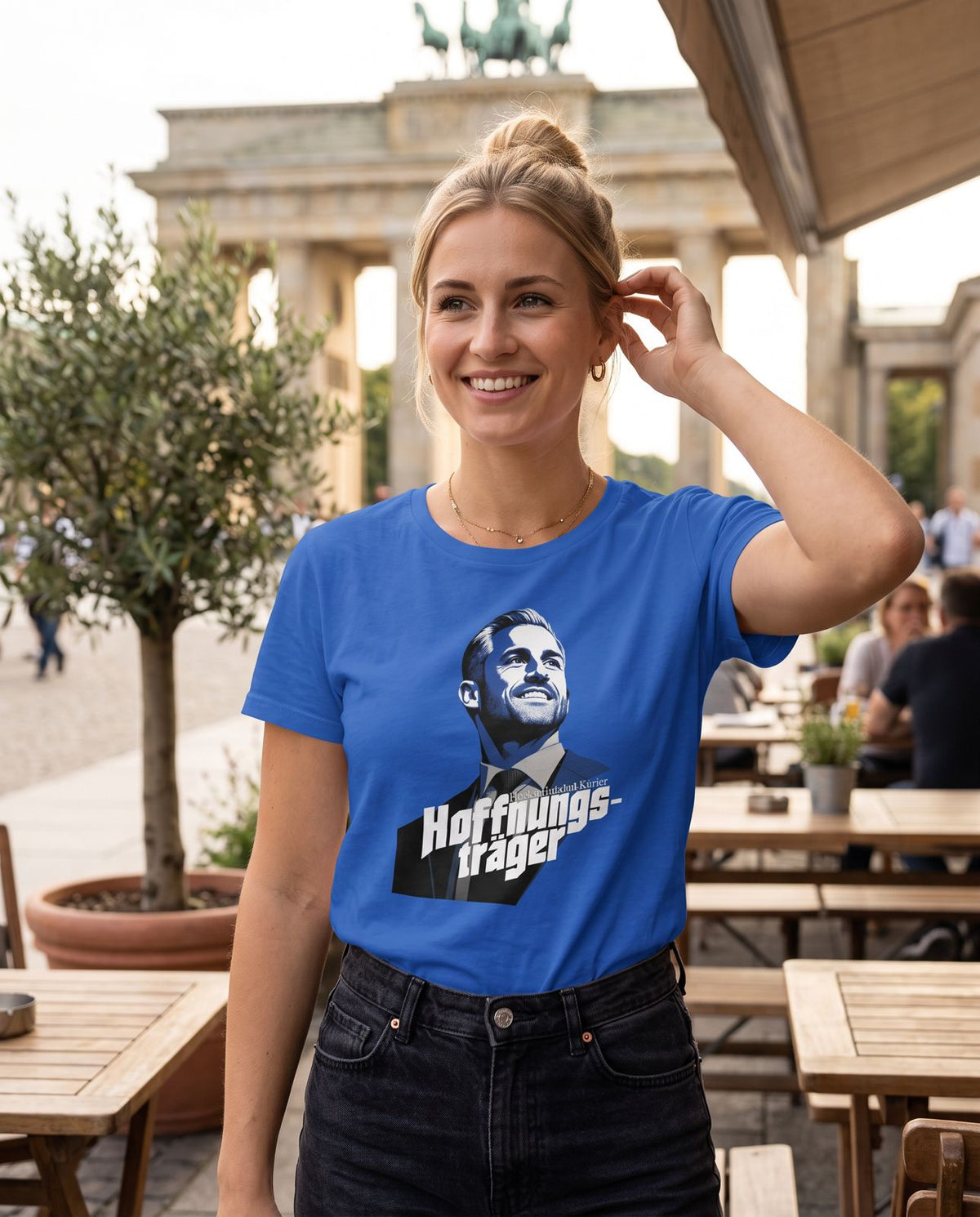 Hoffnungsträger - Frauenshirt