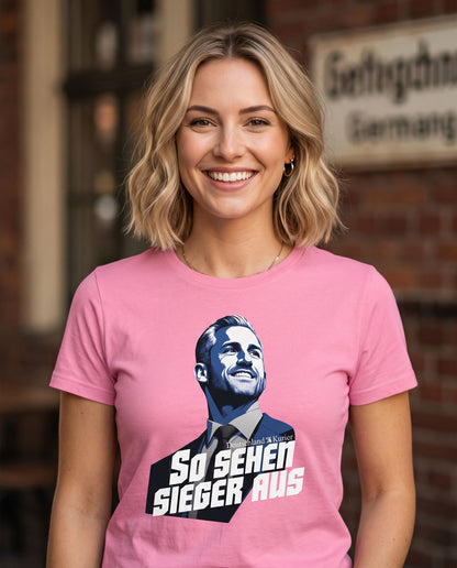 So sehen Sieger aus - Frauenshirt