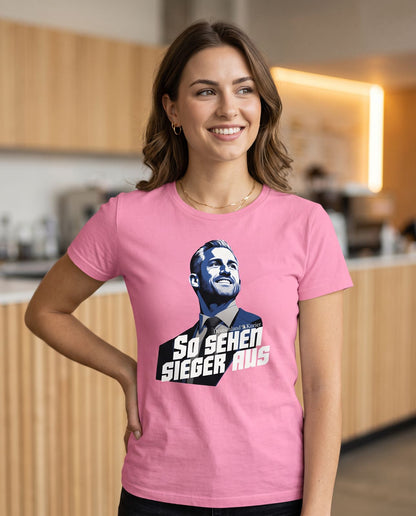 So sehen Sieger aus - Frauenshirt