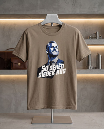 So sehen Sieger aus - Männershirt