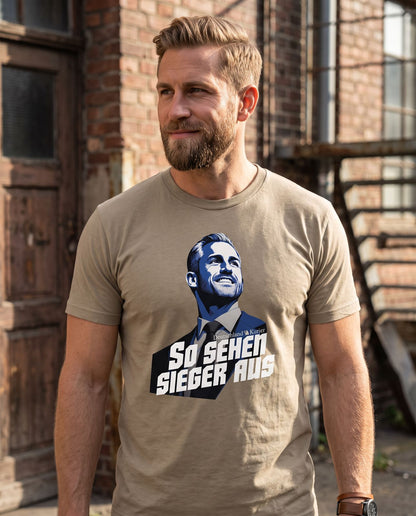 So sehen Sieger aus - Männershirt