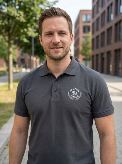 Wir gewinnen sowieso! Poloshirt