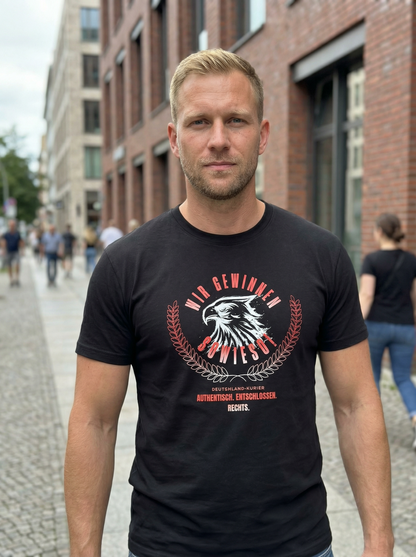 Wir gewinnen sowieso! - Unisex T-Shirt