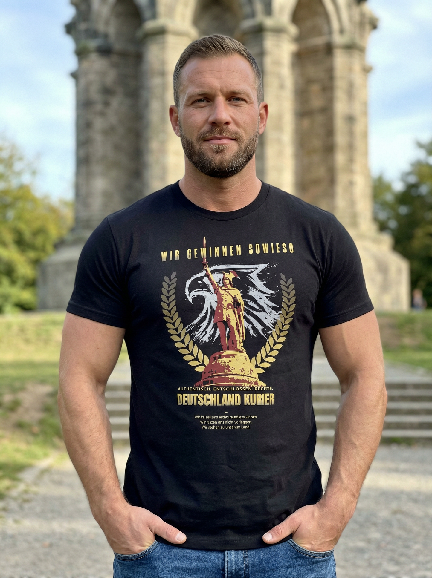 Wir gewinnen sowieso Vers. 2 - Unisex T-Shirt