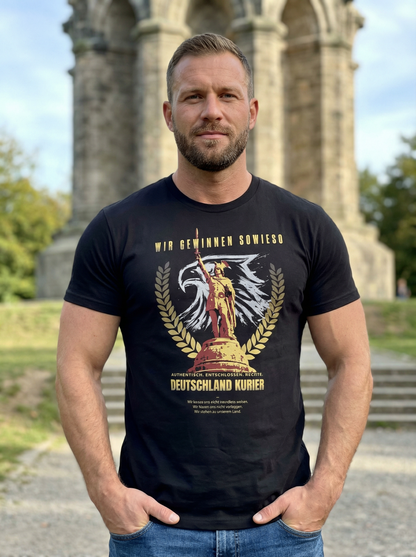 Wir gewinnen sowieso Vers. 2 - Unisex T-Shirt