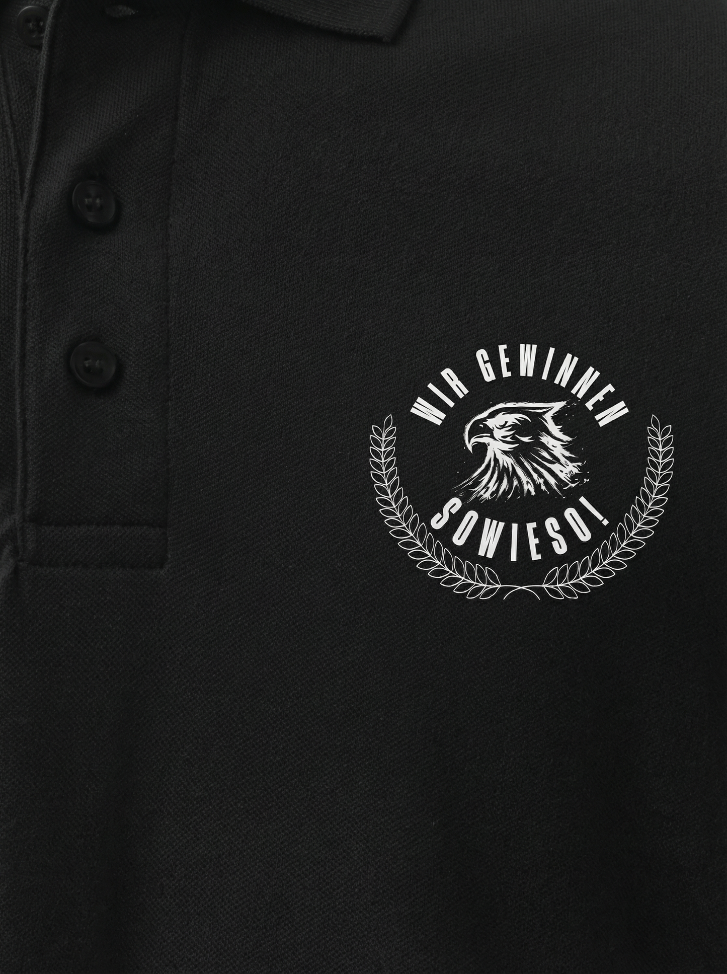 Wir gewinnen sowieso! Poloshirt