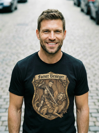 Faeser-Besieger - Männershirt
