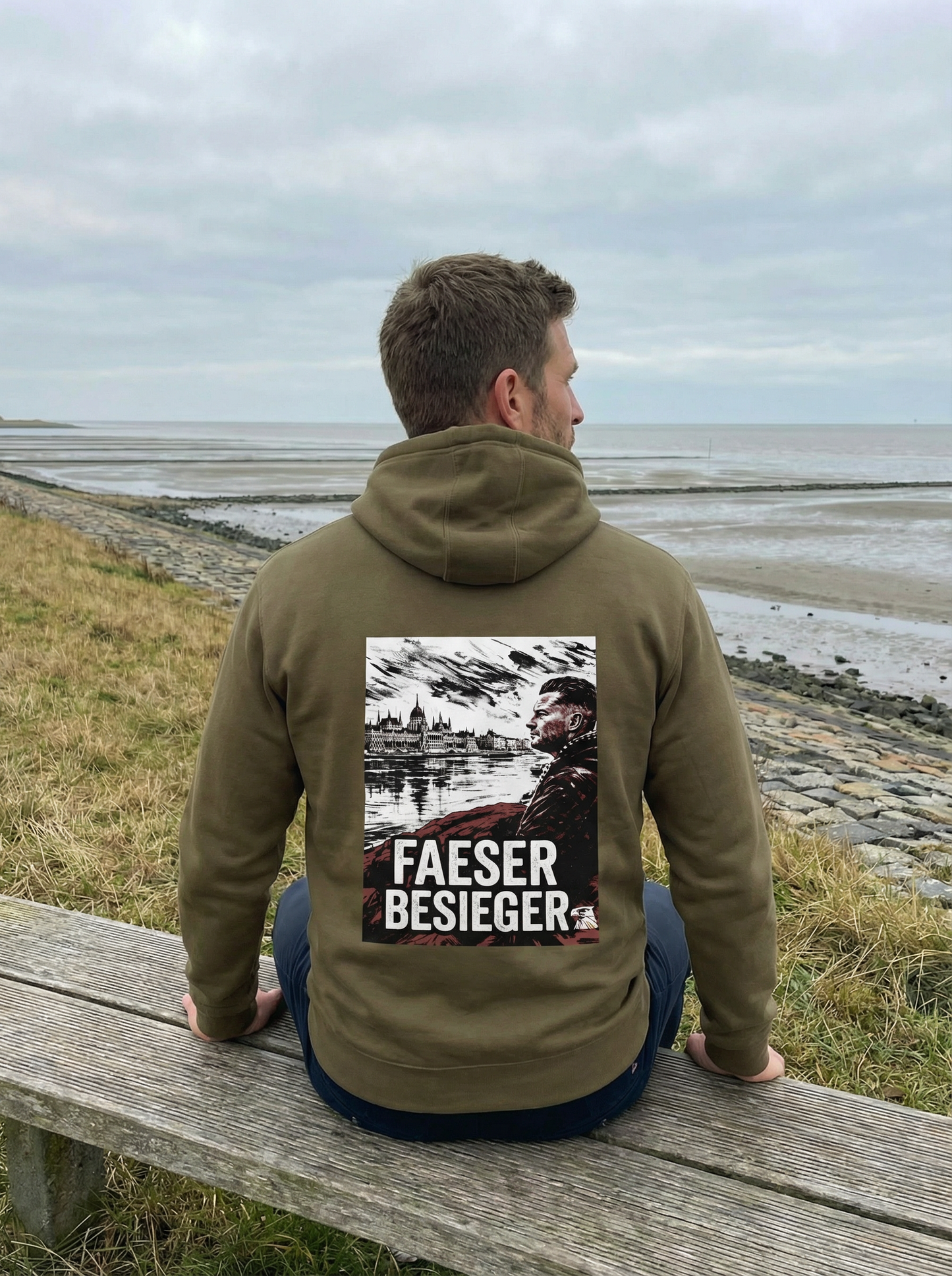 Faeser Besieger Vers. 2 - Unisex-Kapuzenpullover