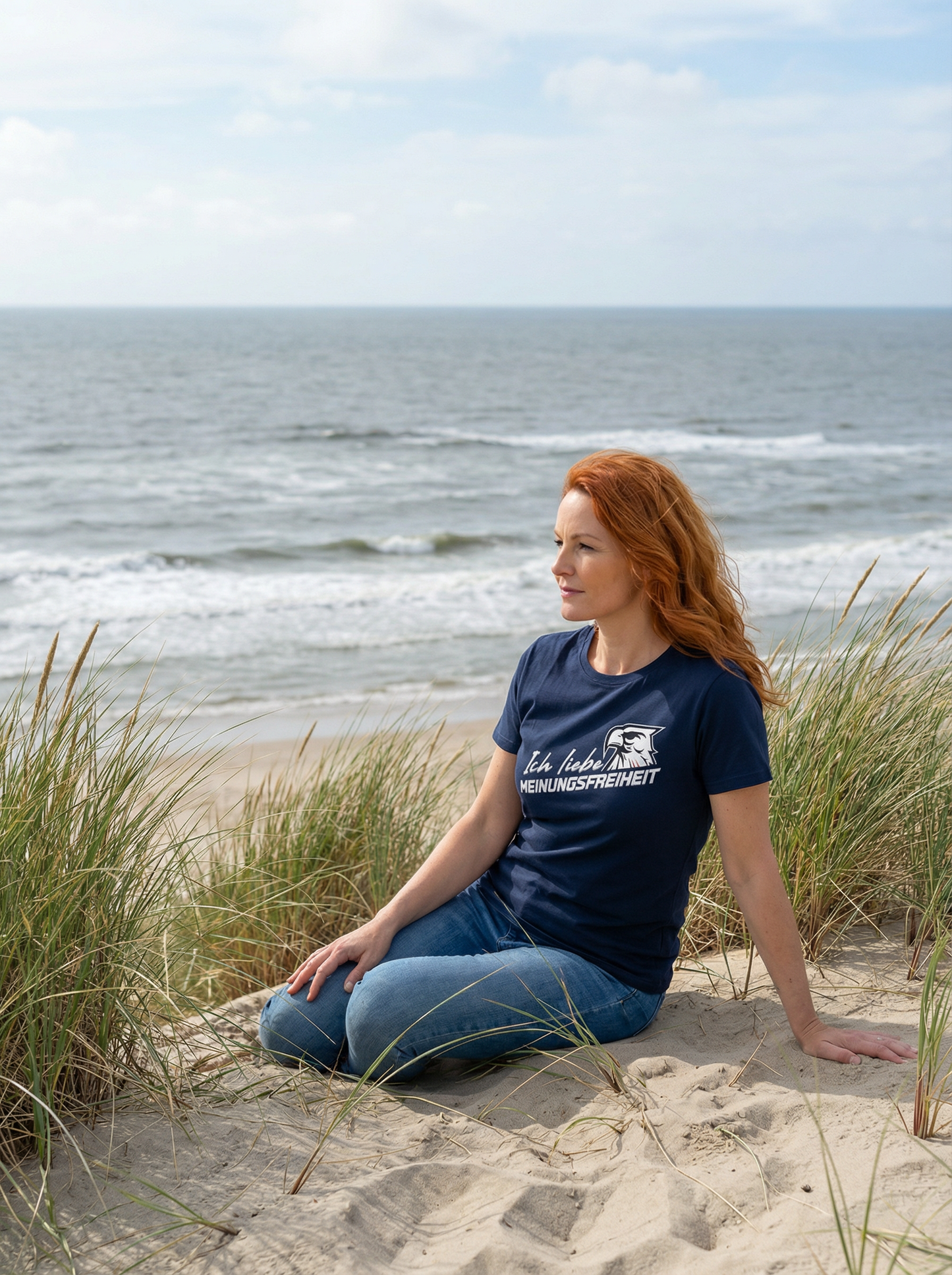 Ich liebe Meinungsfreiheit - Frauenshirt