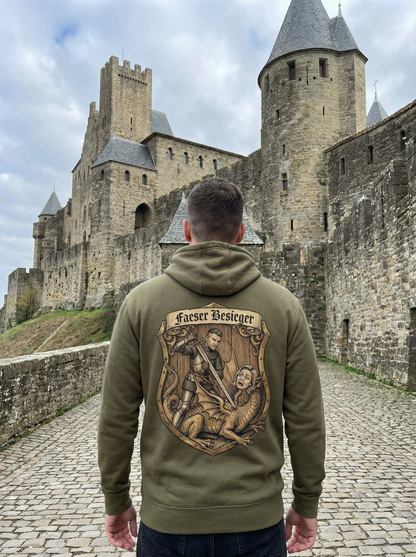 Faeser Besieger - Unisex-Kapuzenpullover