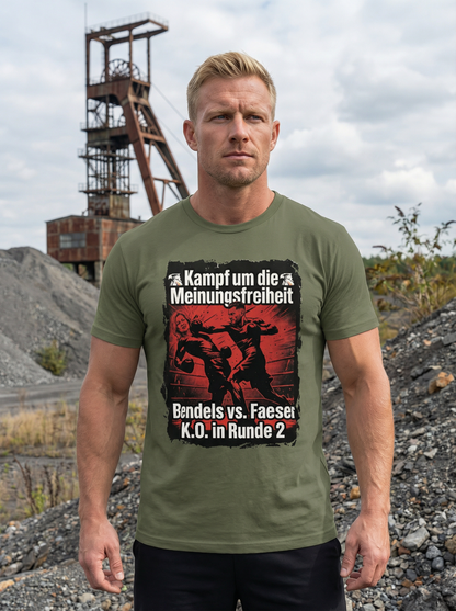 Kampf um die Meinungsfreiheit - Vers. 2 - Männershirt