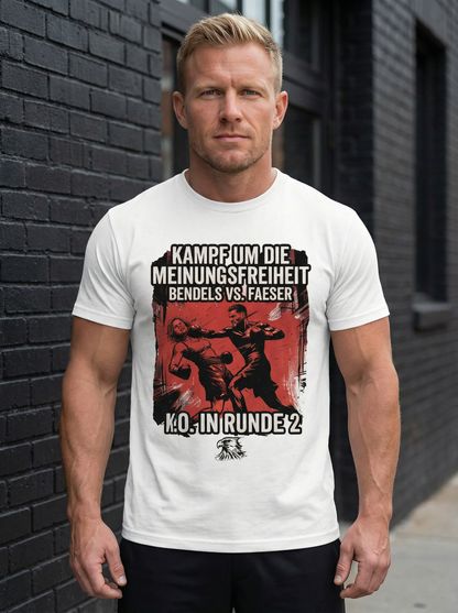 Kampf um die Meinungsfreiheit - Vers. 2 - Männershirt
