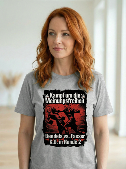 Kampf um die Meinungsfreiheit - Vers. 2 - Frauenshirt