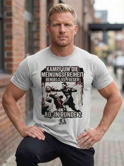 Kampf um die Meinungsfreiheit - Vers. 1 - Männershirt
