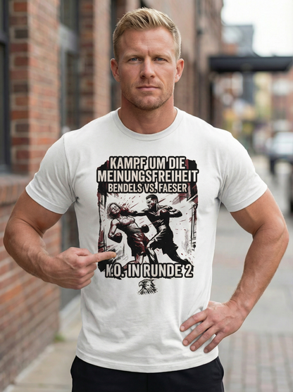 Kampf um die Meinungsfreiheit - Vers. 1 - Männershirt