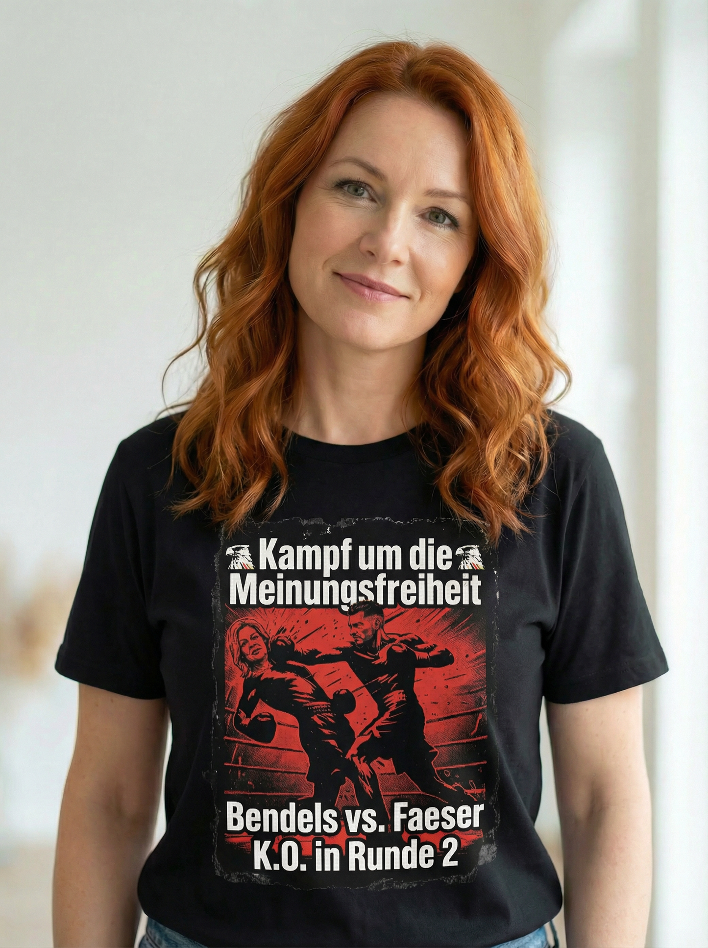 Kampf um die Meinungsfreiheit - Vers. 2 - Frauenshirt