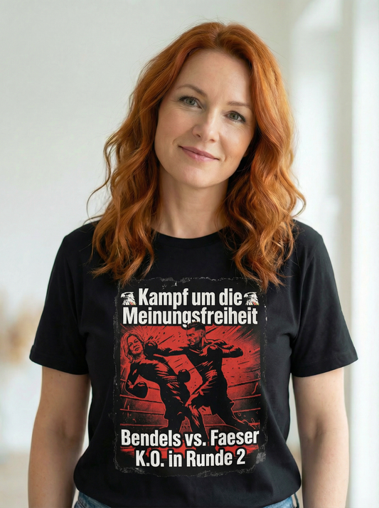 Kampf um die Meinungsfreiheit - Vers. 2 - Frauenshirt