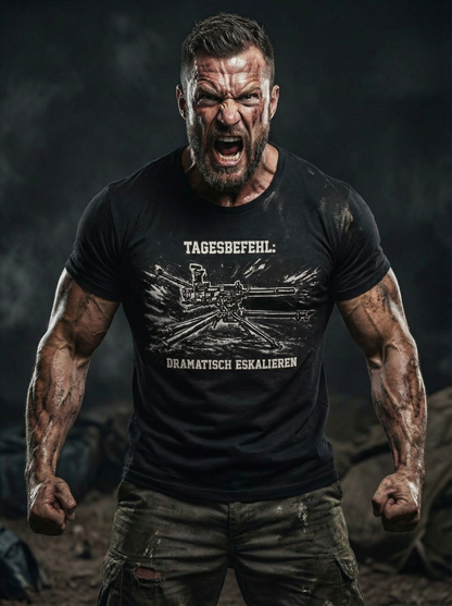 Tagesbefehl T-Shirt Männershirt