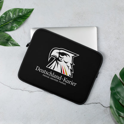 Laptop-Tasche Deutschlandkurier (schwarz)