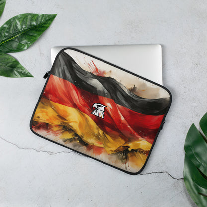 Laptop Tasche Deutschland künstlerisch