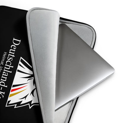 Laptop-Tasche Deutschlandkurier (schwarz)