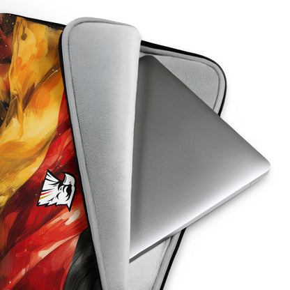 Laptop Tasche Deutschland künstlerisch