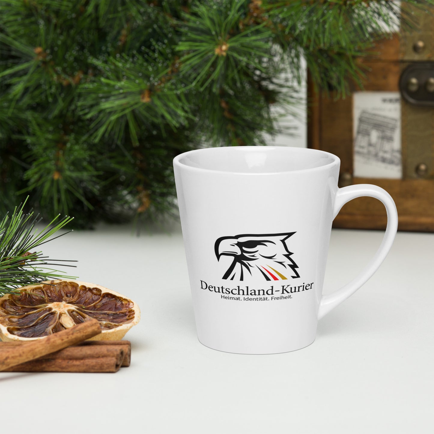 Milchkaffeetasse (Keramik)