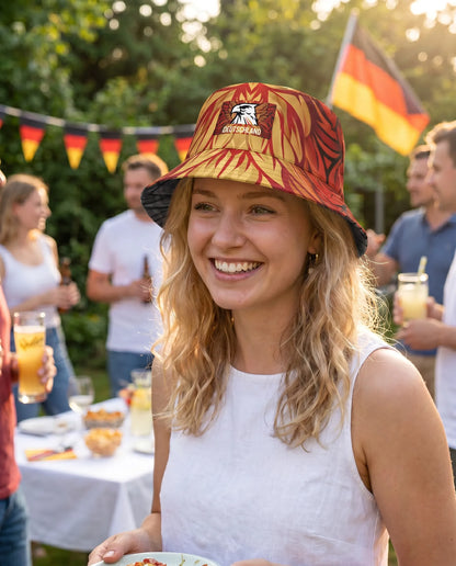 Deutschlandkurier WM Wendbarer Fischerhut