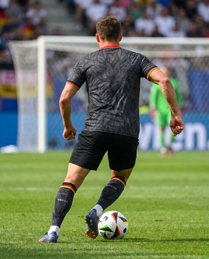 WM Trikot - Adler Deutschland schwarz - Vers. "Wir gewinnen sowieso Frontprint" Unisex Trikot