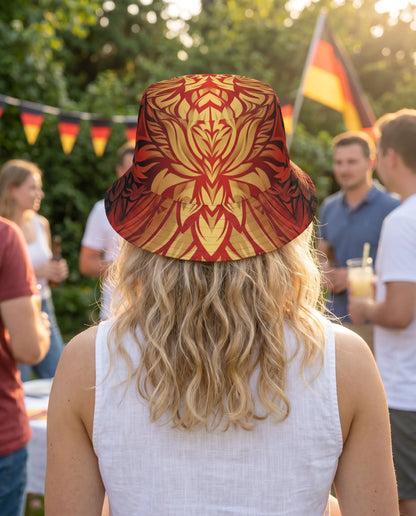 Deutschlandkurier WM Wendbarer Fischerhut