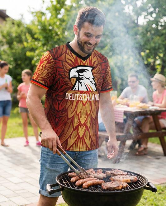 WM Trikot - Adler Deutschland farbig - Unisex Trikot