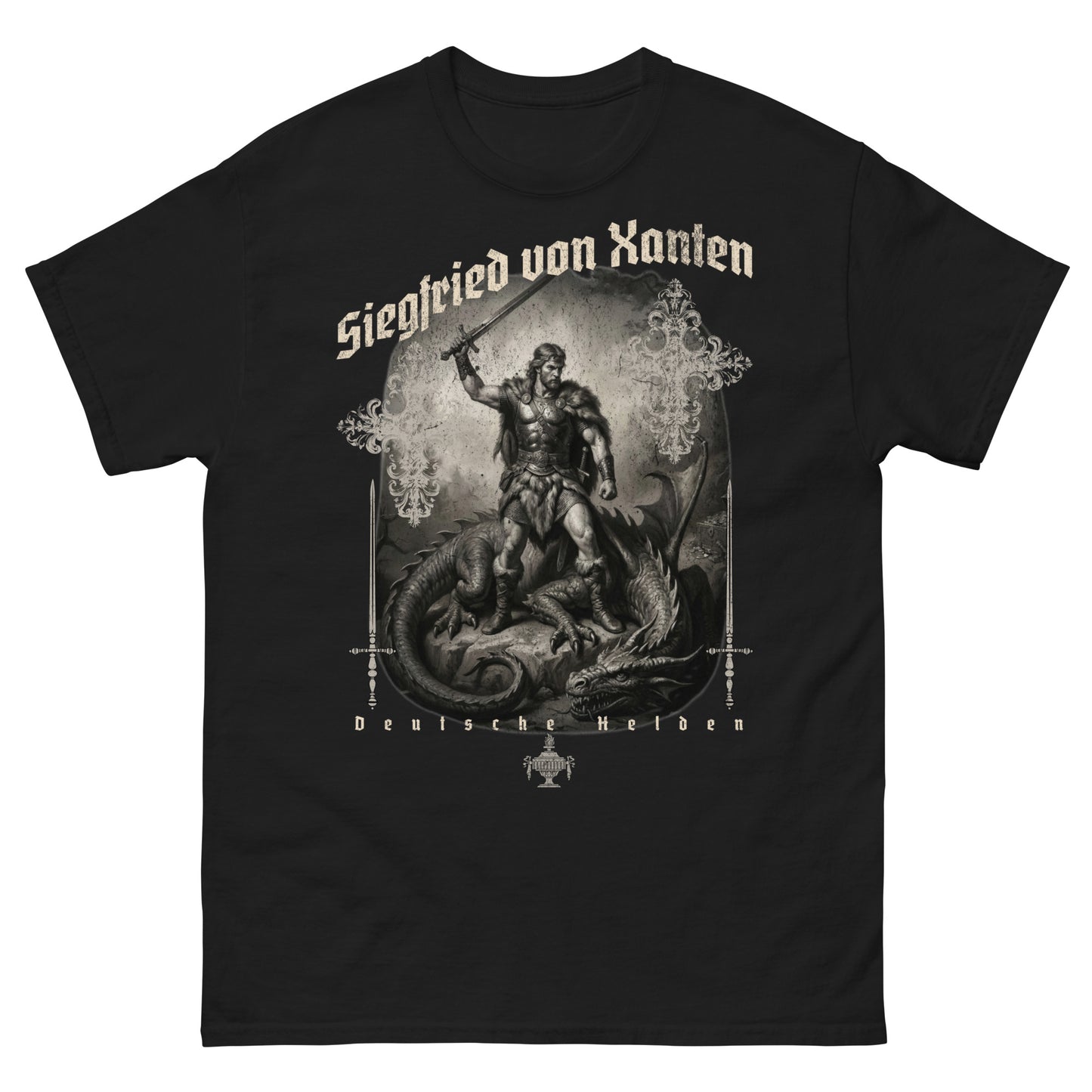 Deutsche Helden - Siegfried von Xanten - Unisex T-Shirt