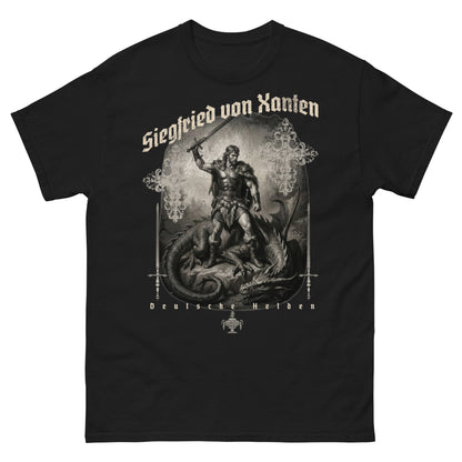Deutsche Helden - Siegfried von Xanten - Unisex T-Shirt