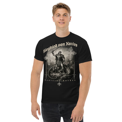 Deutsche Helden - Siegfried von Xanten - Unisex T-Shirt