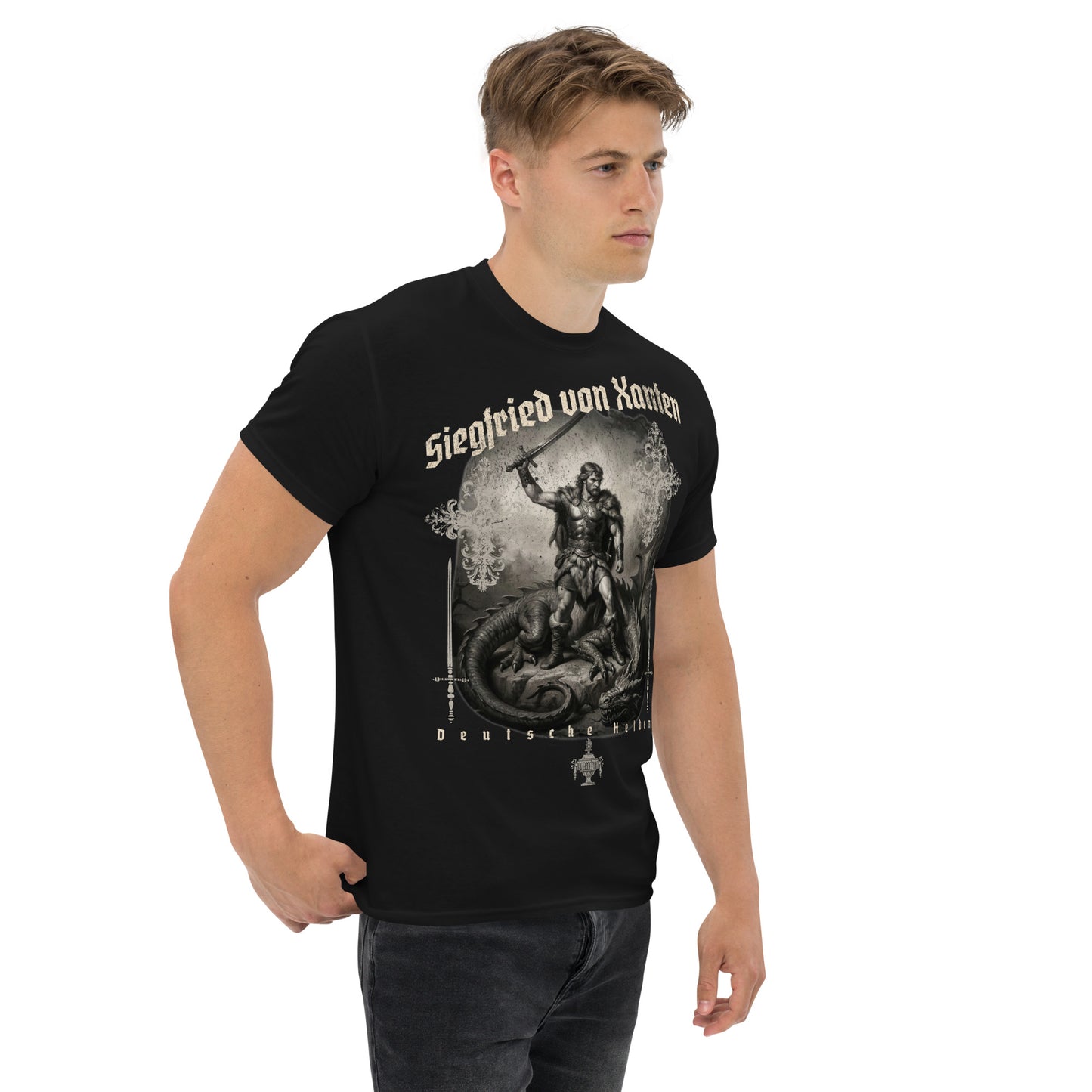 Deutsche Helden - Siegfried von Xanten - Unisex T-Shirt