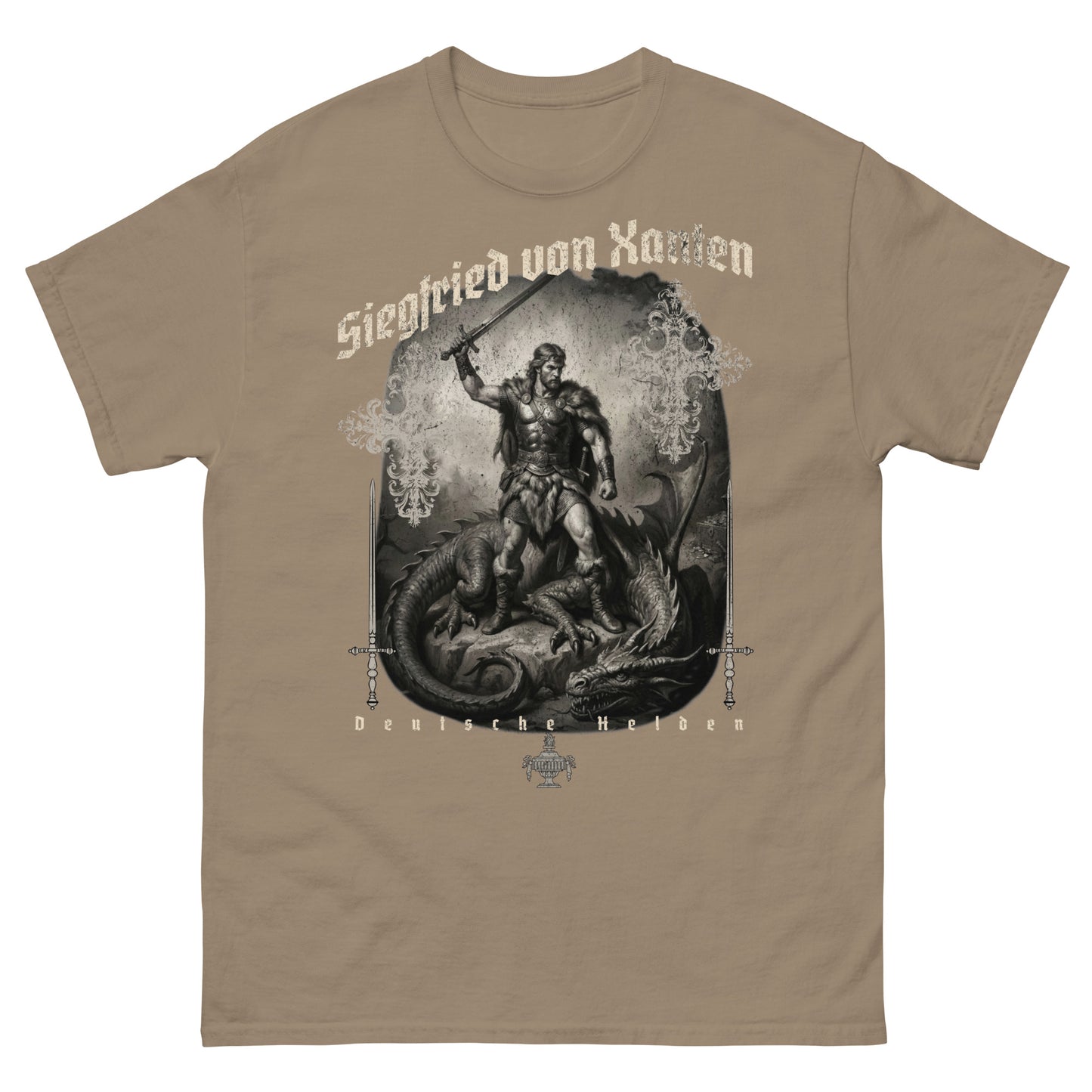 Deutsche Helden - Siegfried von Xanten - Unisex T-Shirt