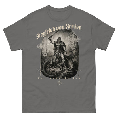 Deutsche Helden - Siegfried von Xanten - Unisex T-Shirt