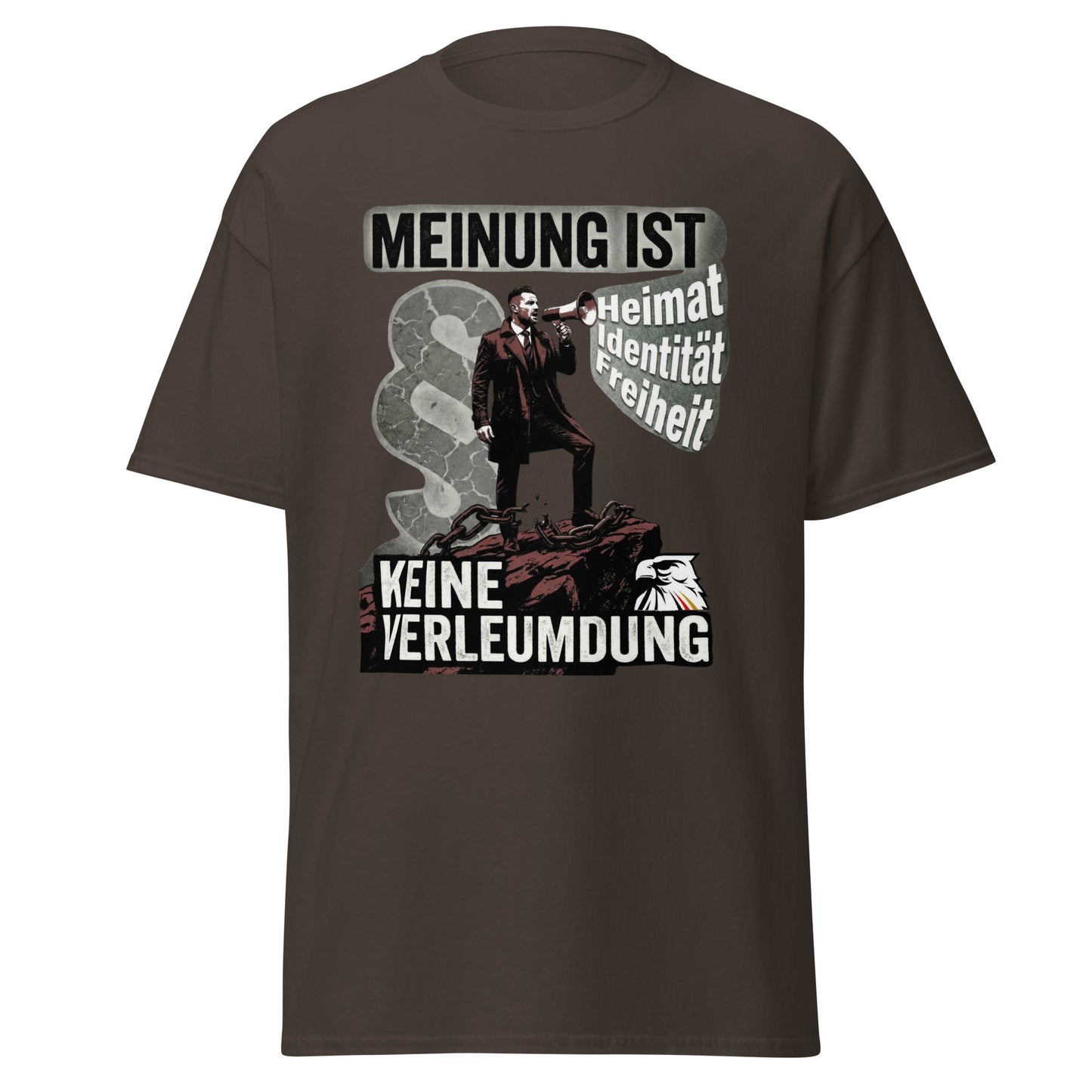 Meinung ist keine Verleumdung - Männershirt