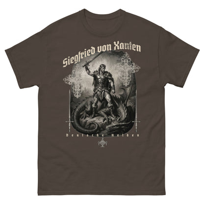 Deutsche Helden - Siegfried von Xanten - Unisex T-Shirt