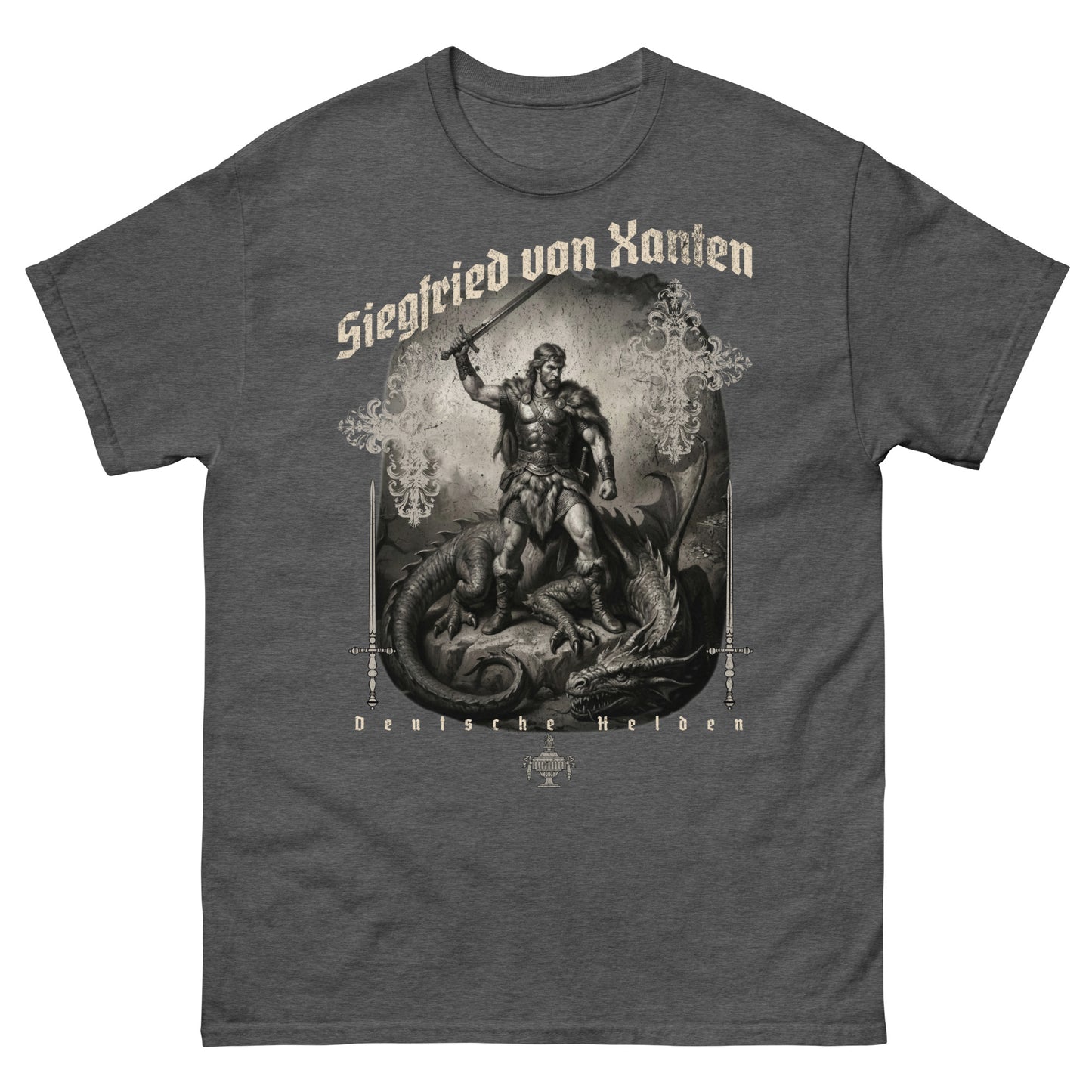 Deutsche Helden - Siegfried von Xanten - Unisex T-Shirt