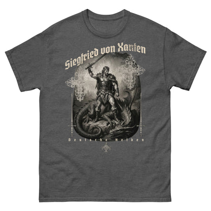 Deutsche Helden - Siegfried von Xanten - Unisex T-Shirt